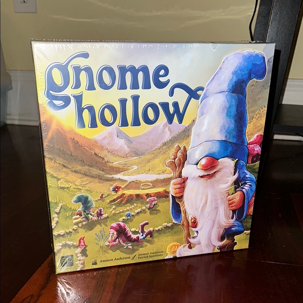 Gnome Hollow Board Game - Sealed